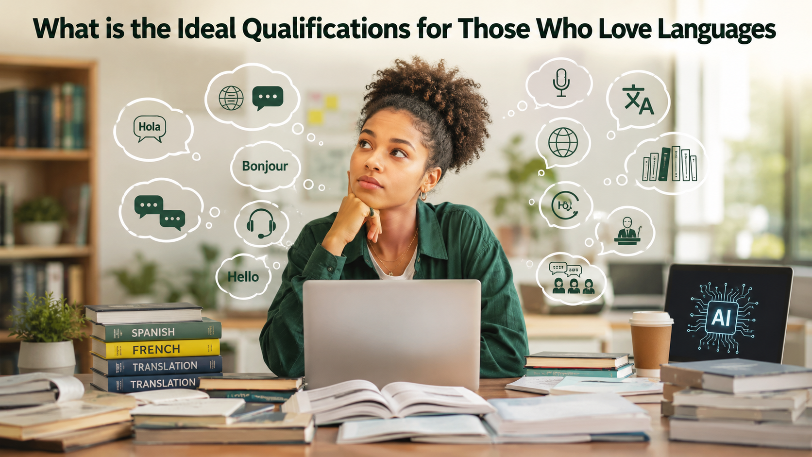 What is the Ideal Qualifications for Those Who Love Languages